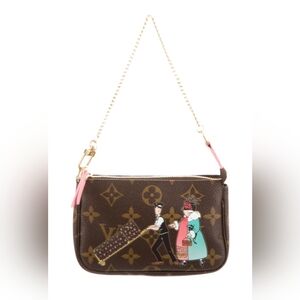 Louis Vuitton Holiday Illustre Travel Mini Pochette